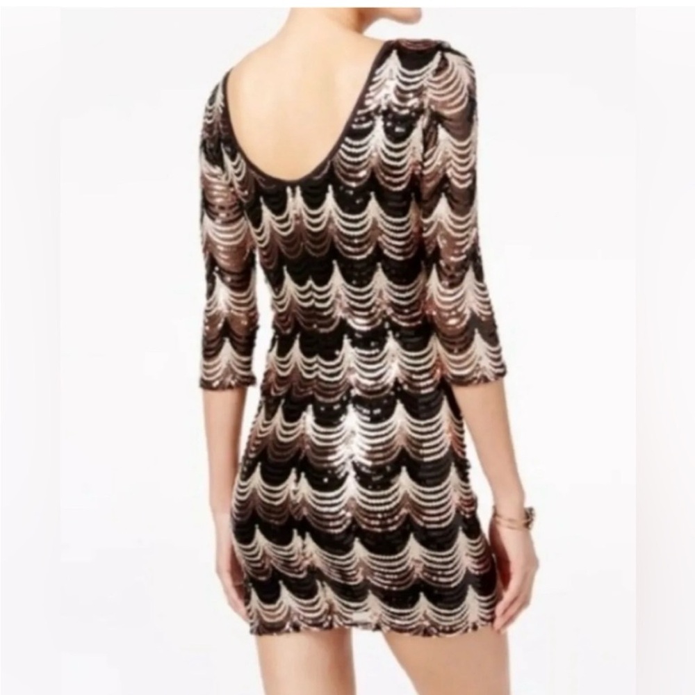 Sequin Party Cocktail Dress Macy’s Large